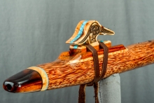 Red Palm  Native American Flute, Minor, Mid F#-4, #N34D